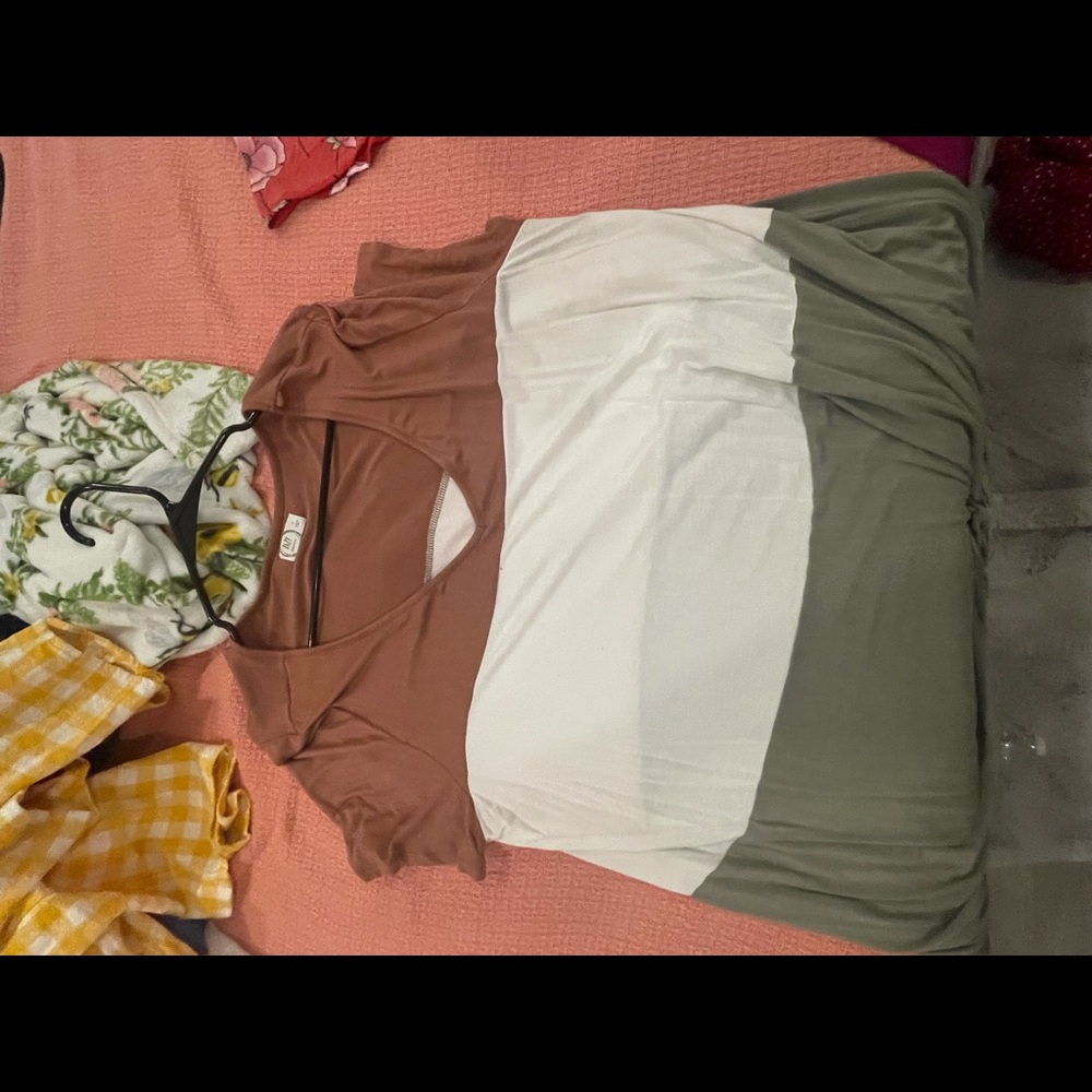 Maurices 24/7 top. 1x